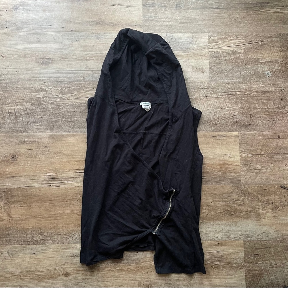 Nappytabs Sleeveless Hoodie